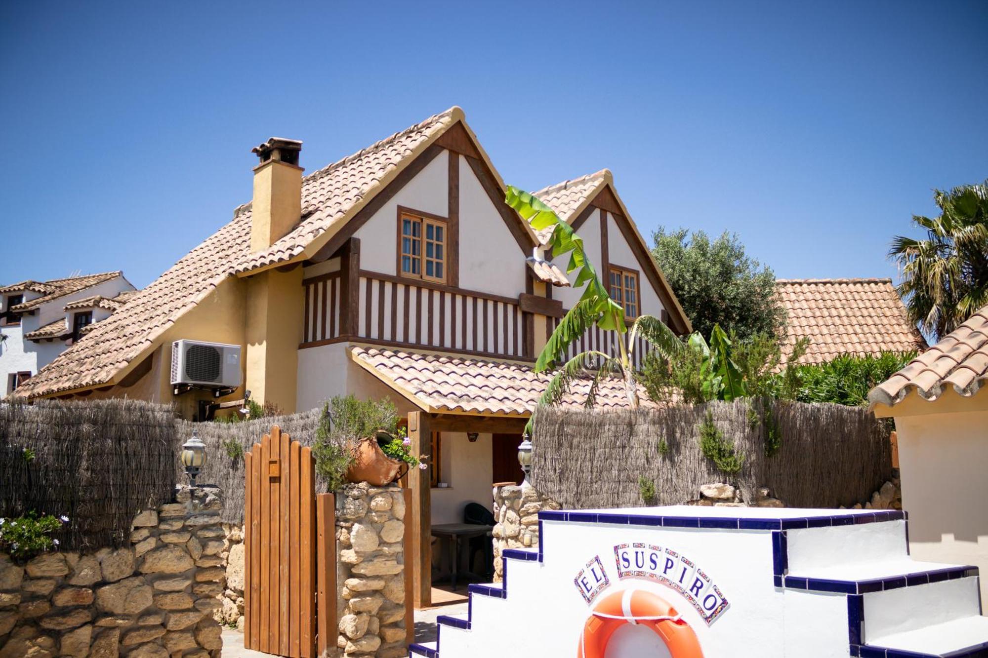Casas El Suspiro Casa de camp Zahora